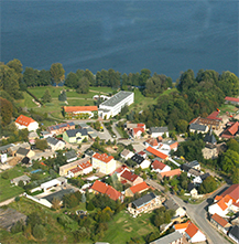 Der alte Dorfkern am See